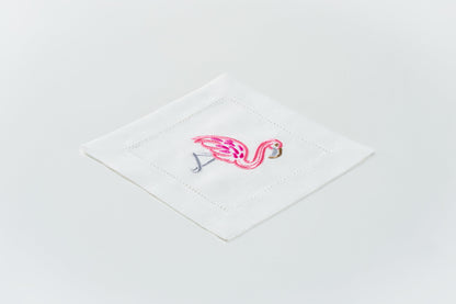 Flamingo Coctail Napkin