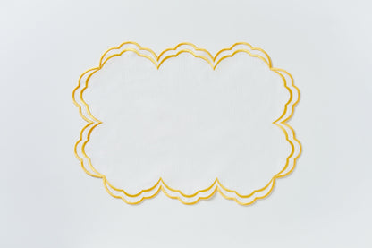 Sun Round Placemat - LEA Home Stories International