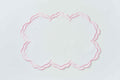 Pink Round Placemat