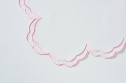 Pink Round Placemat - LEA Home Stories International