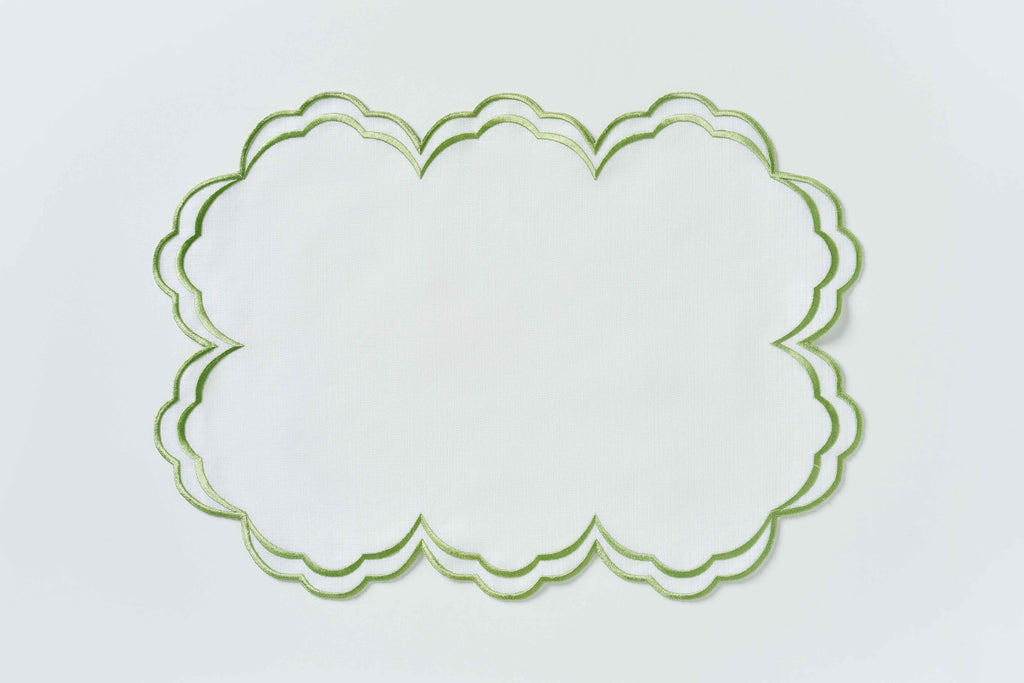 Verde Round Placemat