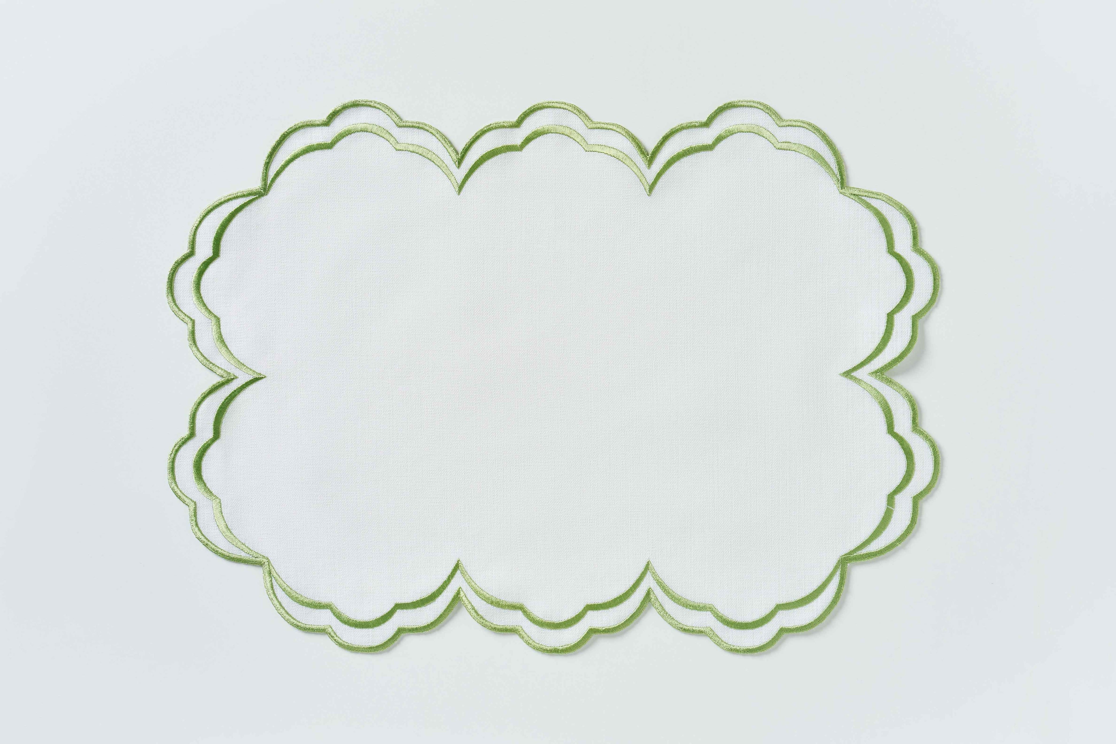 Verde Round Placemat