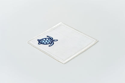 Turtle Coctail Napkin