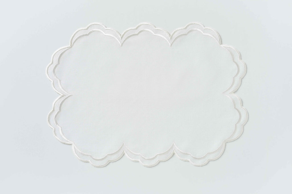 Bianco Round Placemat