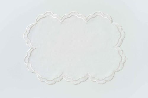 Bianco Round Placemat