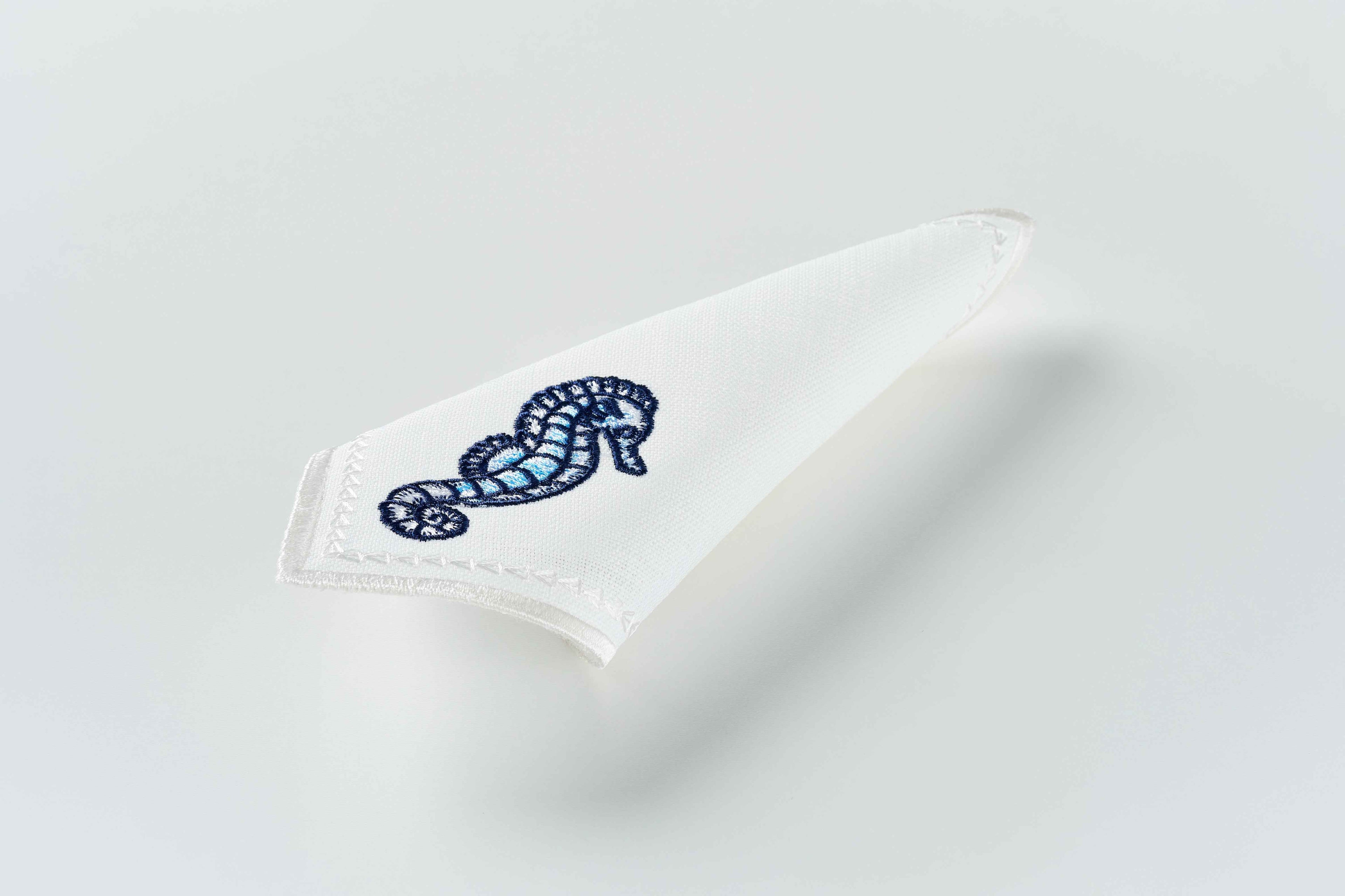 Seahorse Cocktail Napkin
