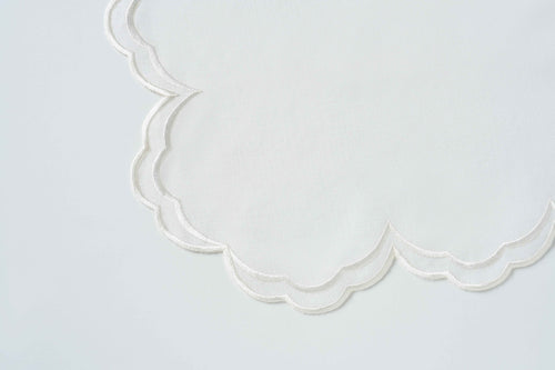 Bianco Round Placemat