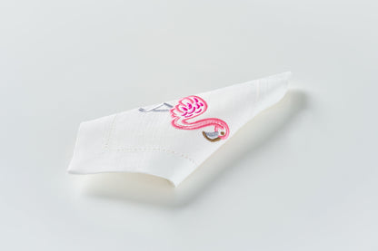 Flamingo Coctail Napkin