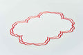 Red Round Placemat