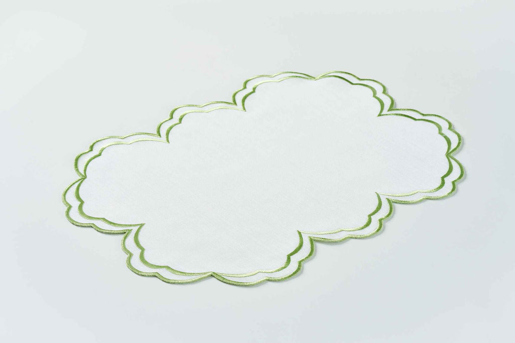 Verde Round Placemat