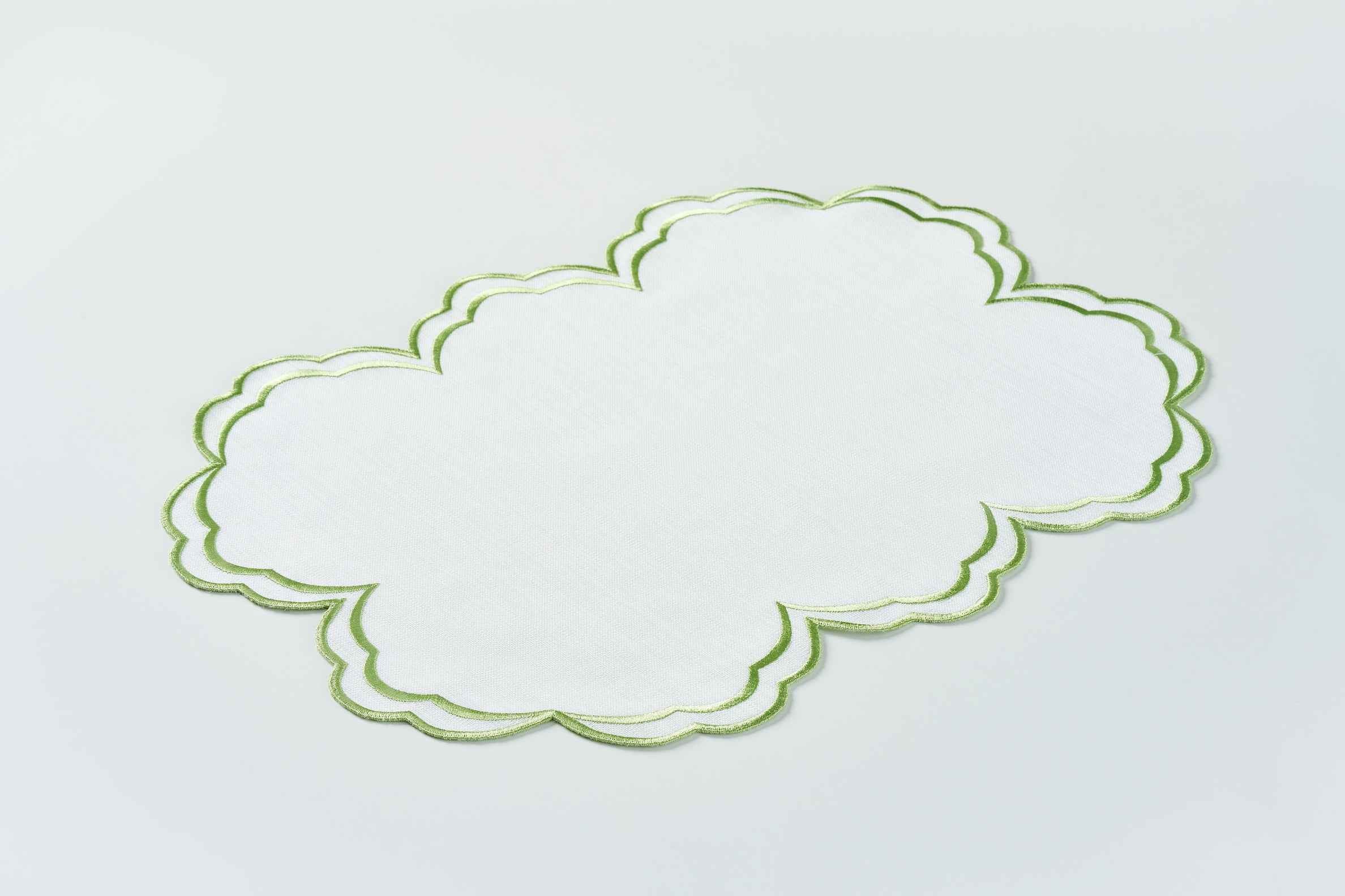 Verde Round Placemat