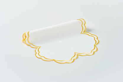 Sun Round Placemat - LEA Home Stories International
