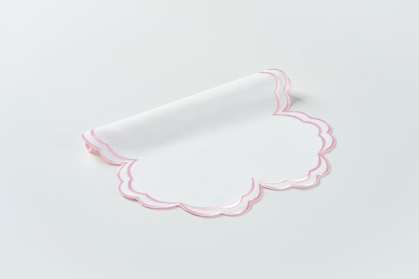Pink Round Placemat
