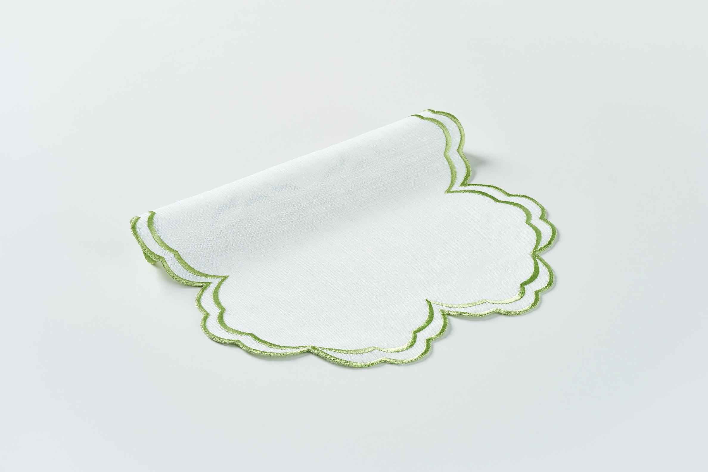 Verde Round Placemat