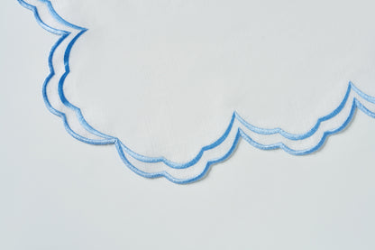 Blue Round Placemat - LEA Home Stories International