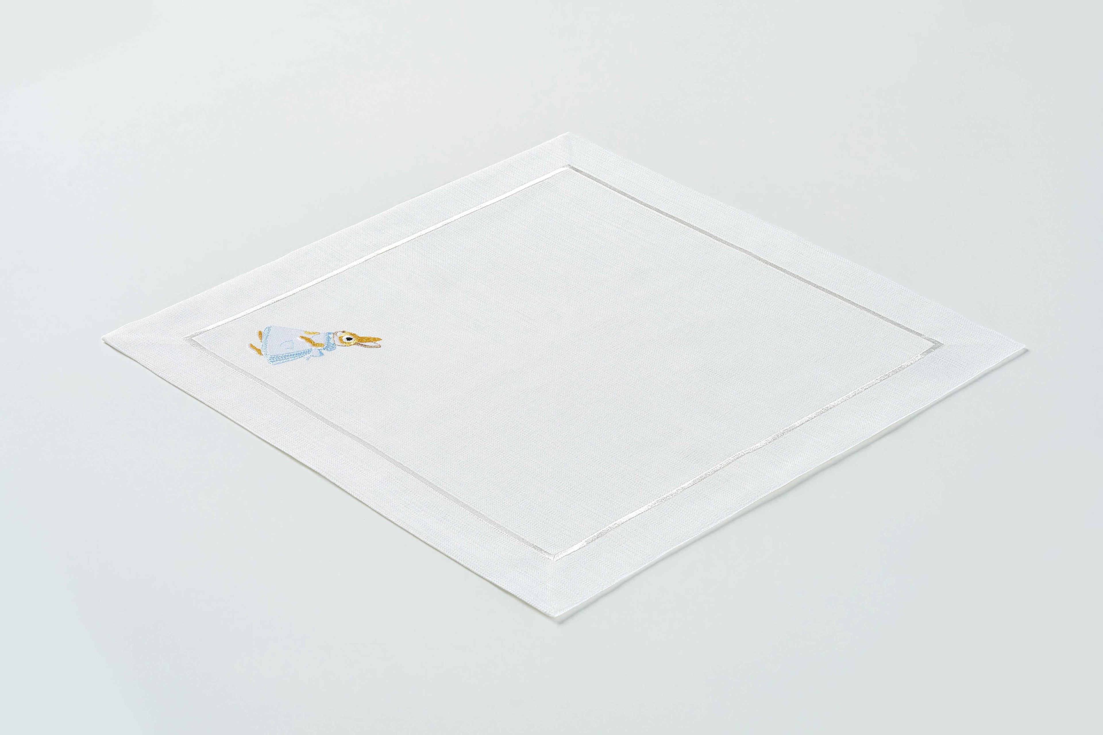 Blue Rabbit  Napkin