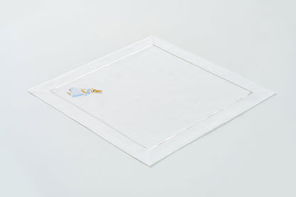 Blue Rabbit  Napkin