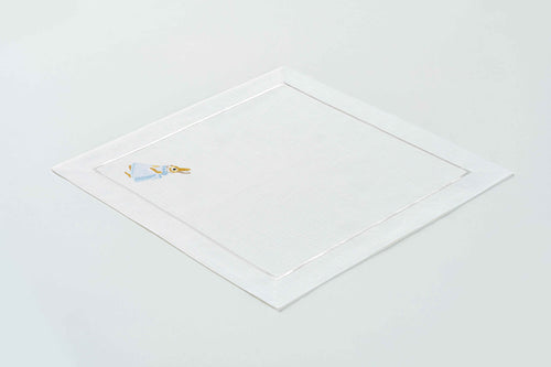 Blue Rabbit  Napkin