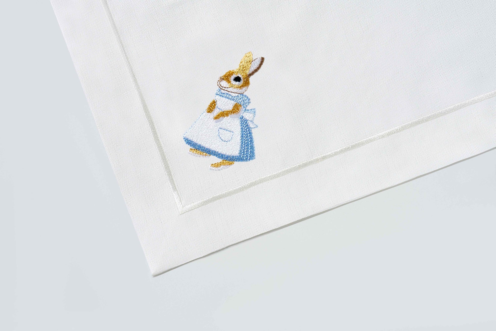 Blue Rabbit Napkin – LEA Home Stories International