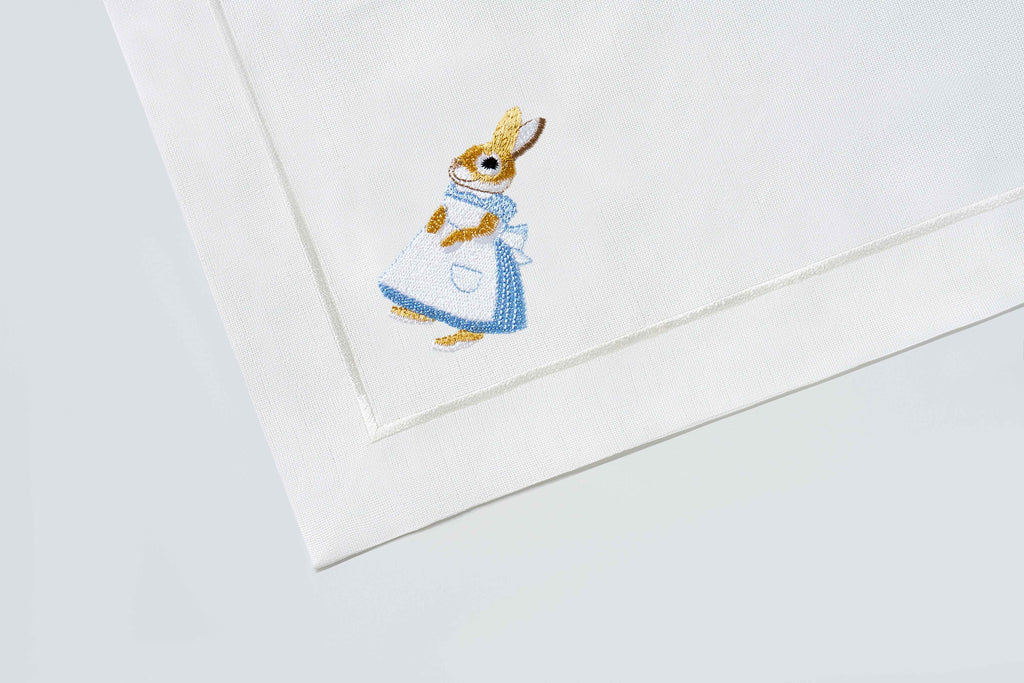 Blue Rabbit  Napkin
