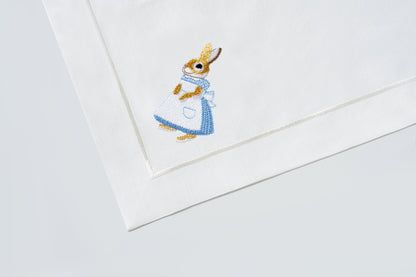 Blue Rabbit  Napkin