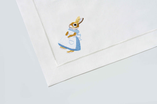 Blue Rabbit  Napkin