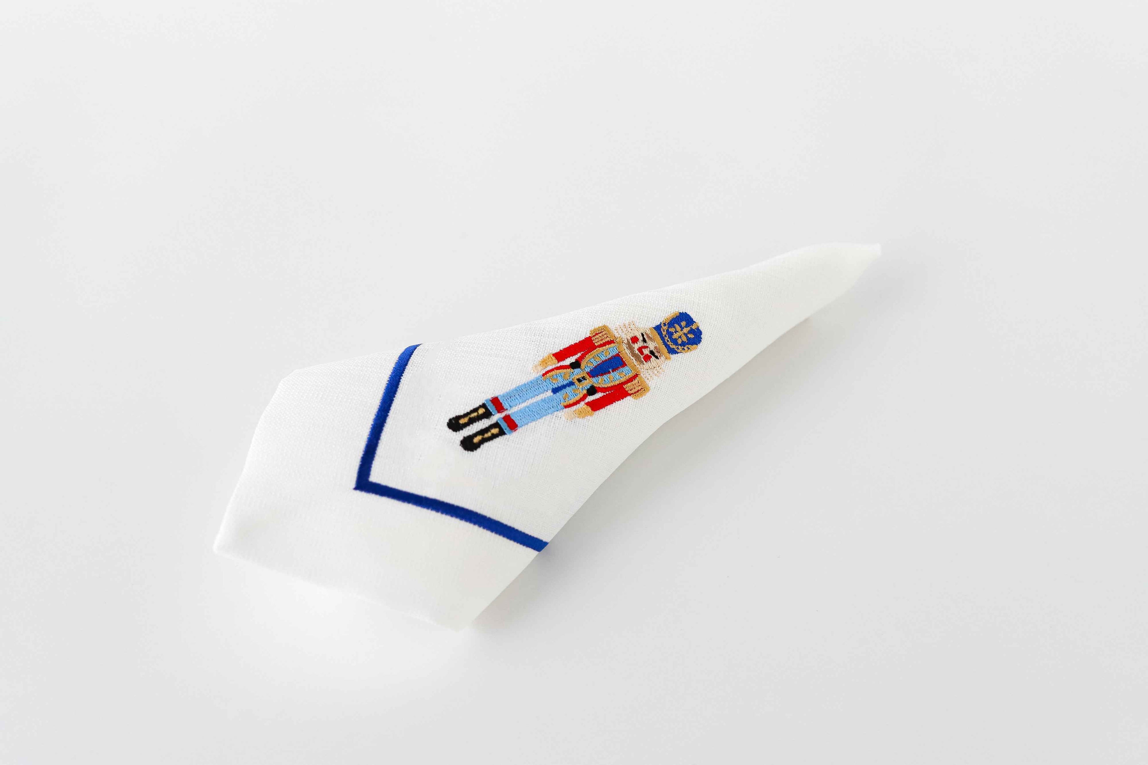 Toy Soldier Napkin