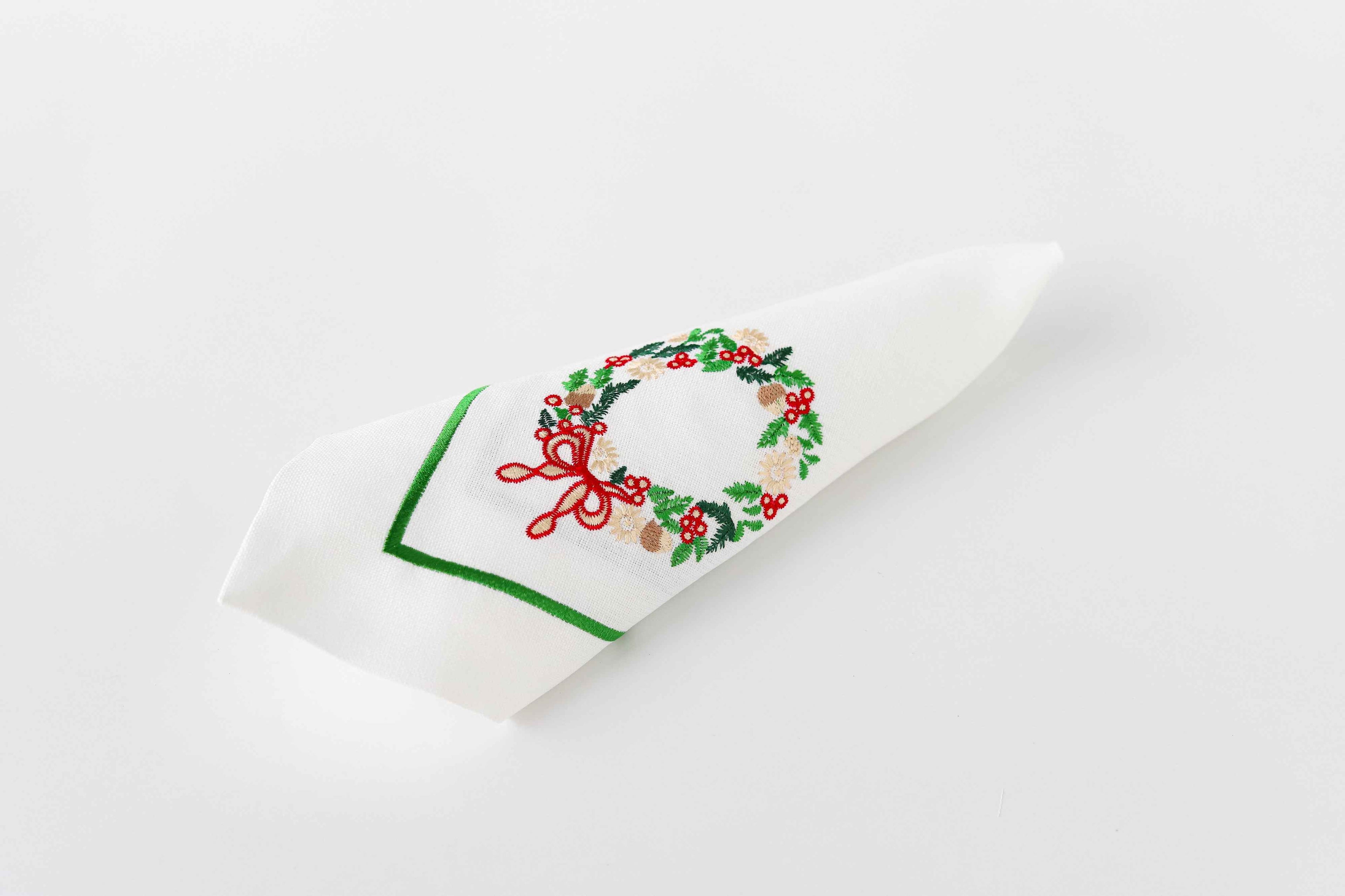 New Year Napkin