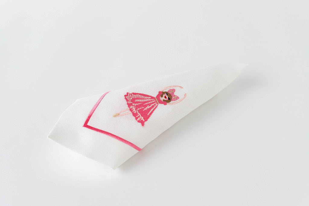 Ballerina Napkin