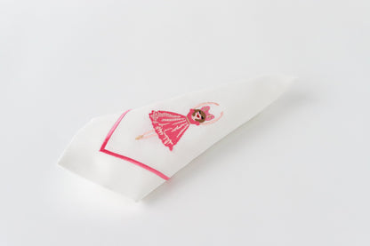 Ballerina Napkin