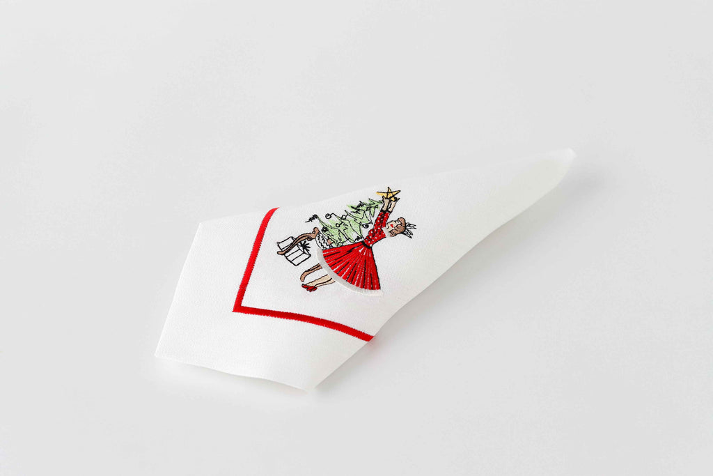 Pine Tree Napkin