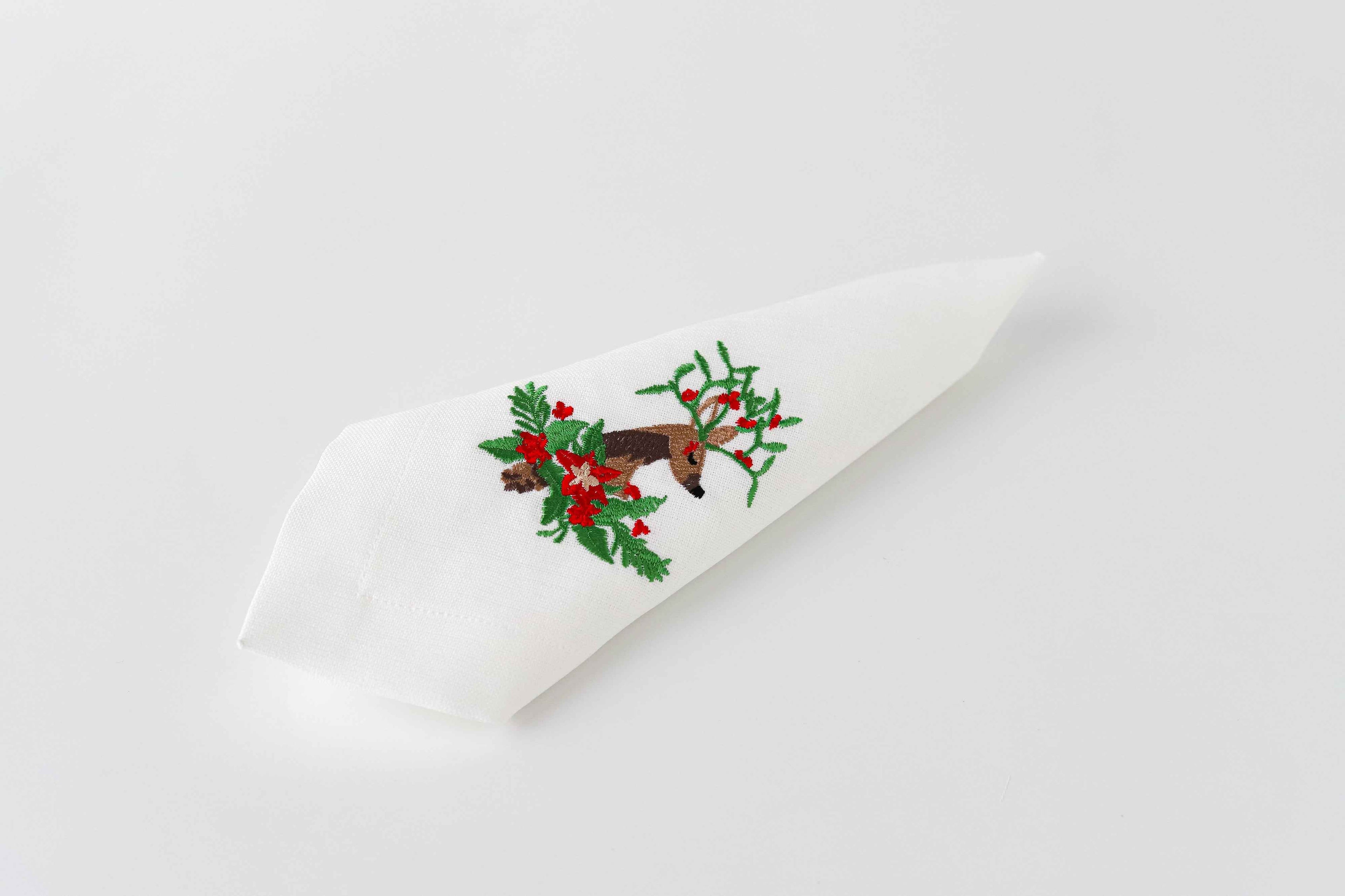 Deer Patterned Napkin
