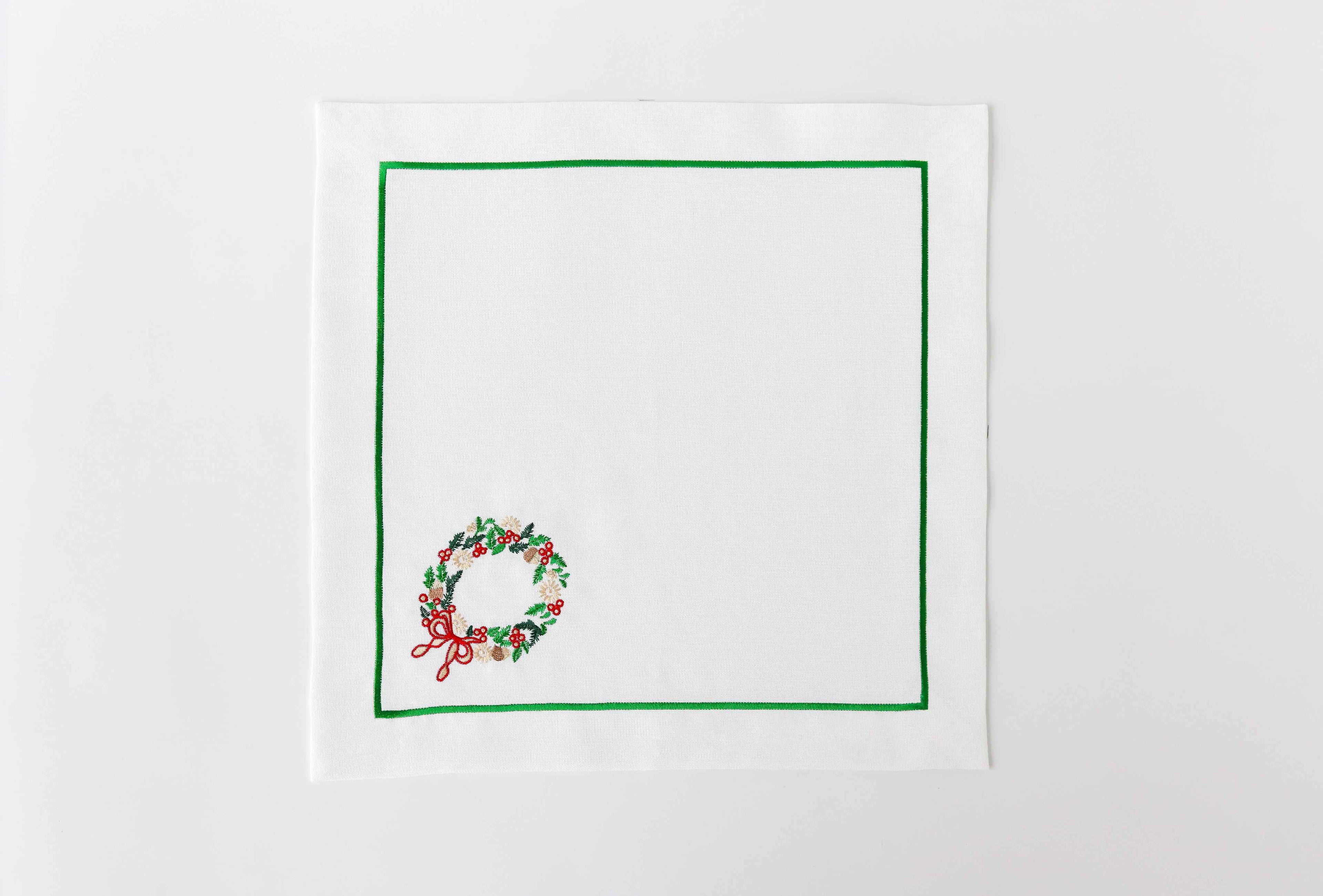 New Year Napkin