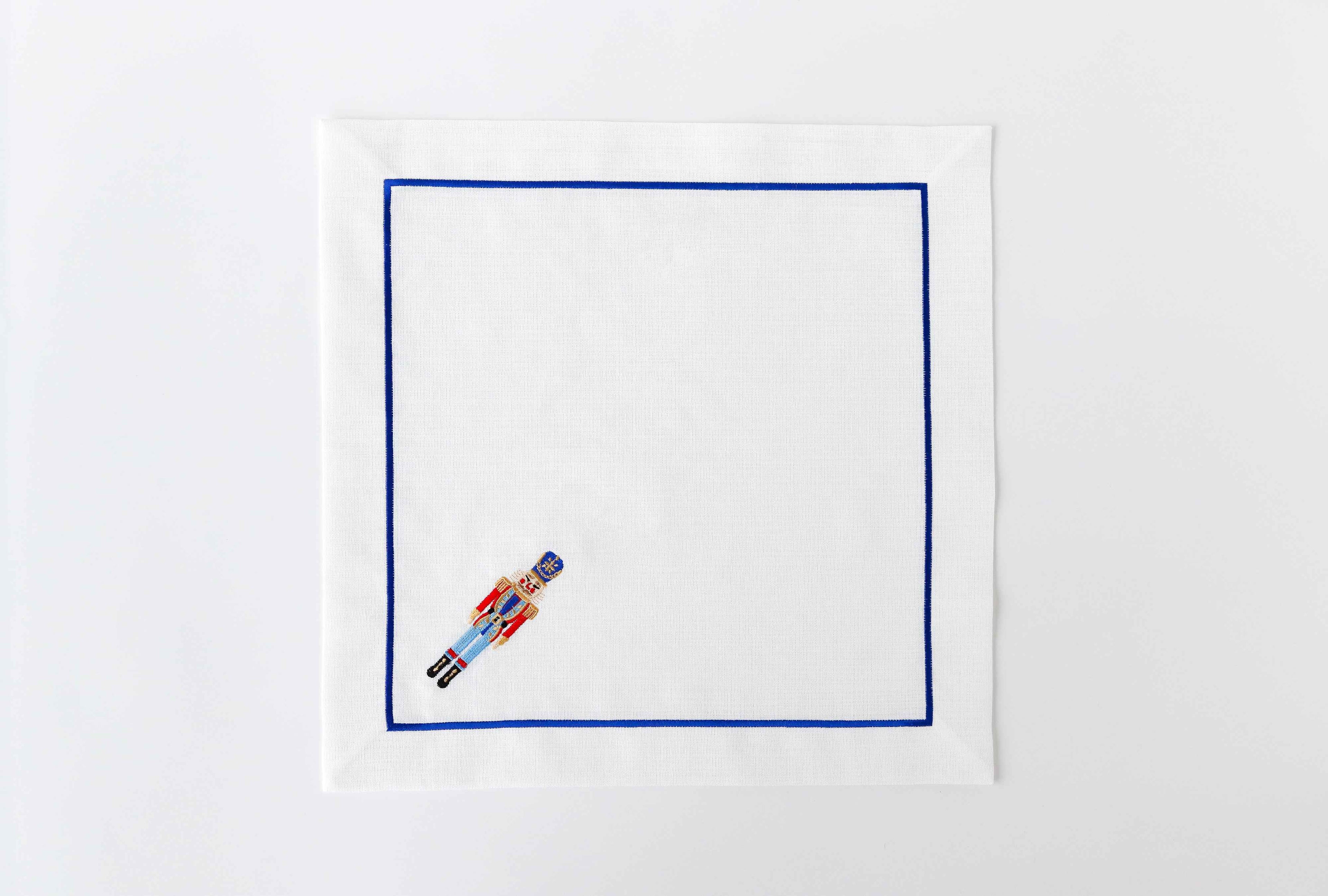 Toy Soldier Napkin