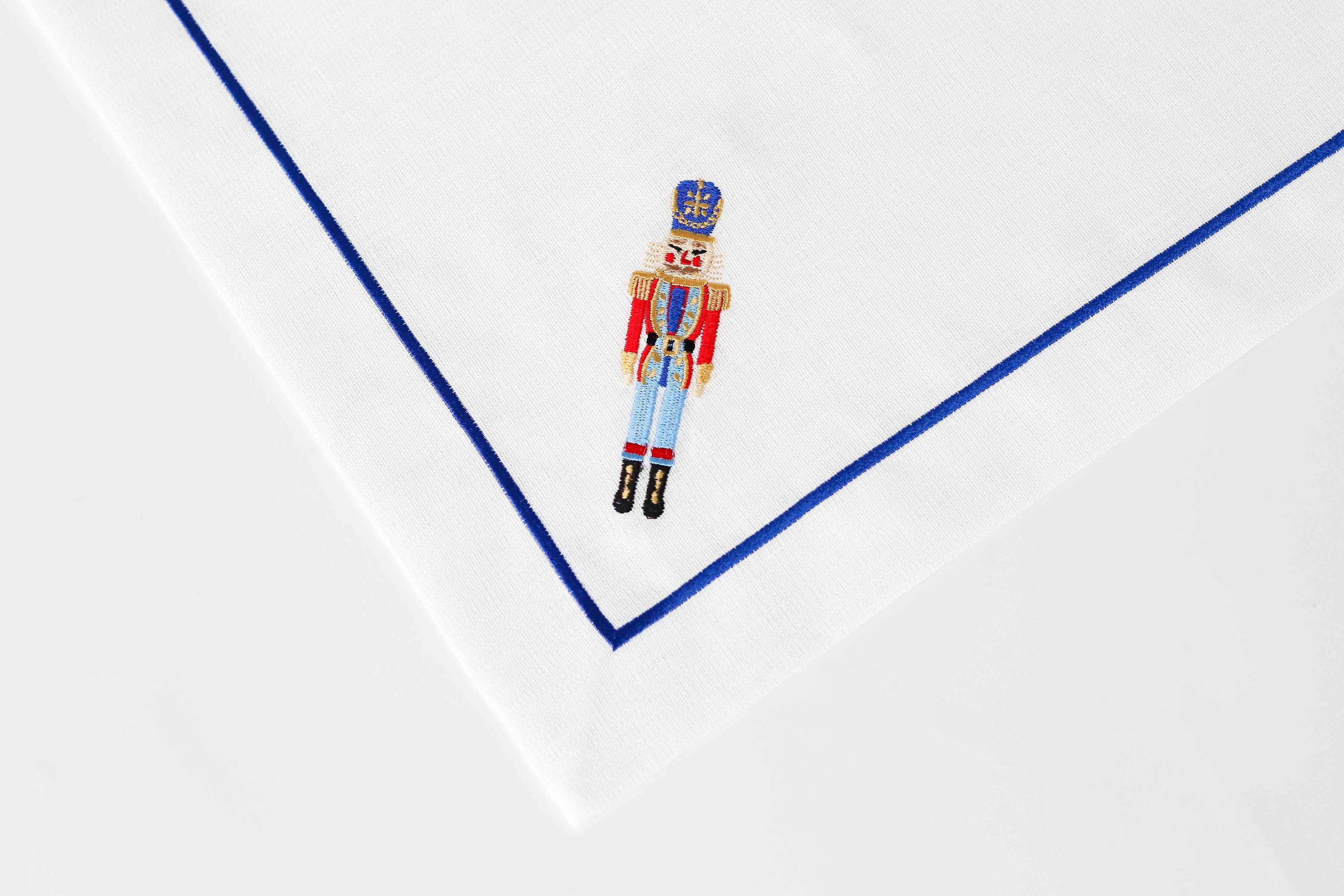 Toy Soldier Napkin