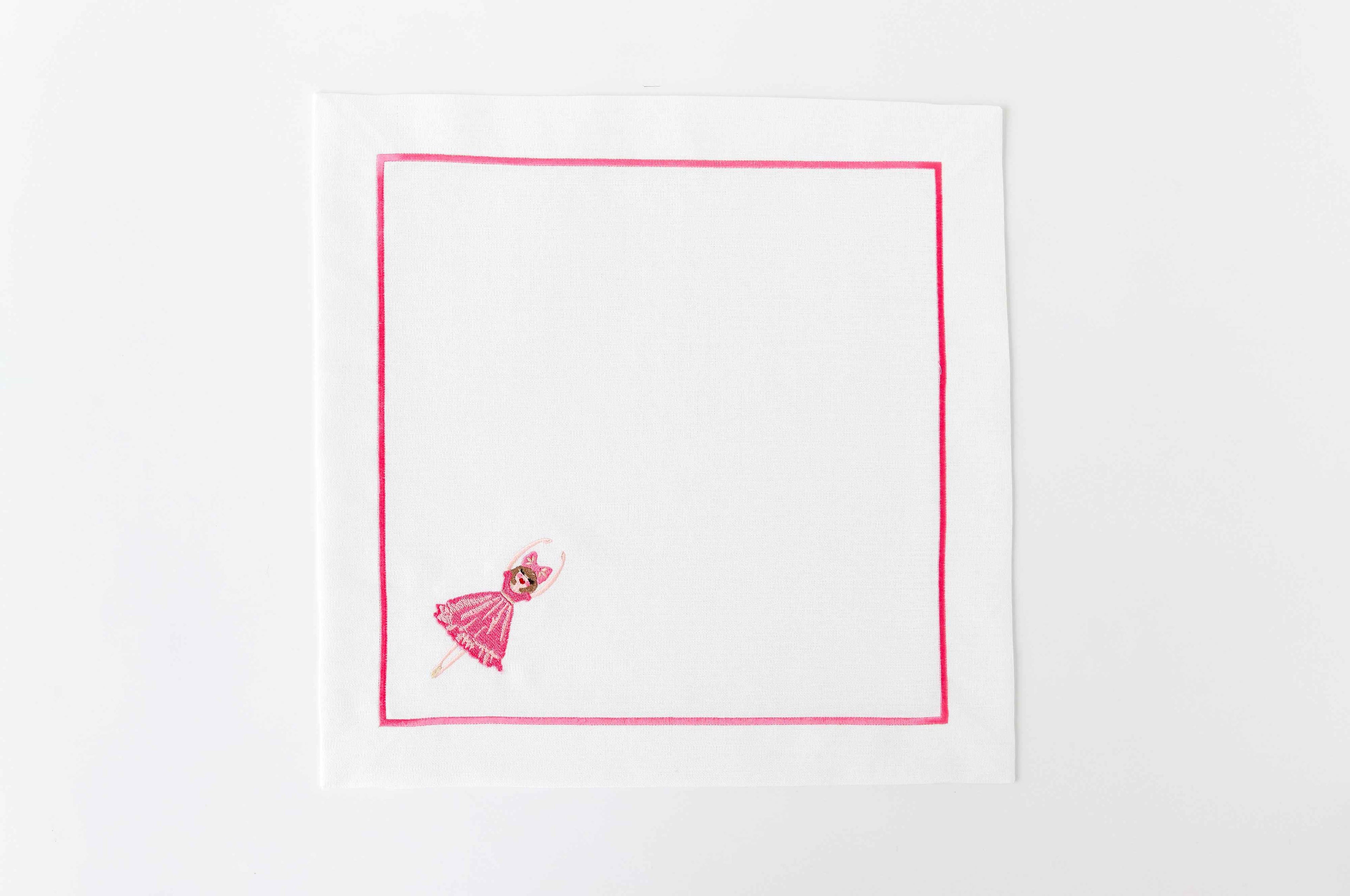 Ballerina Napkin