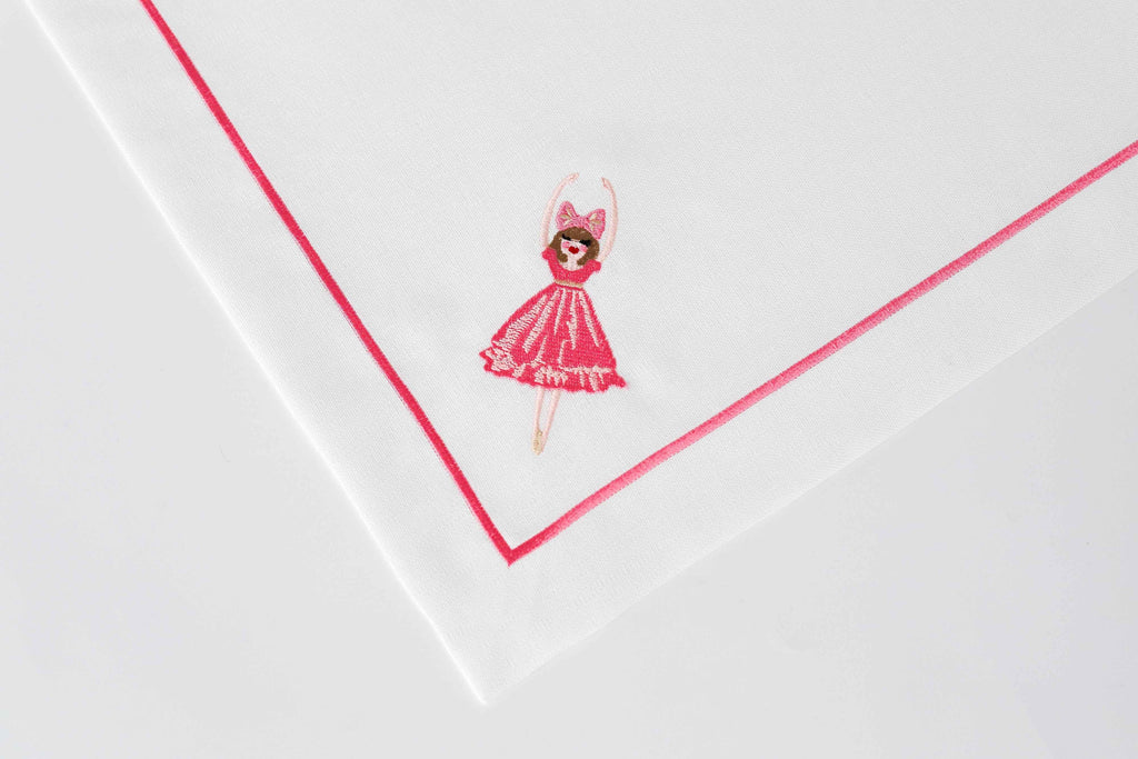 Ballerina Napkin