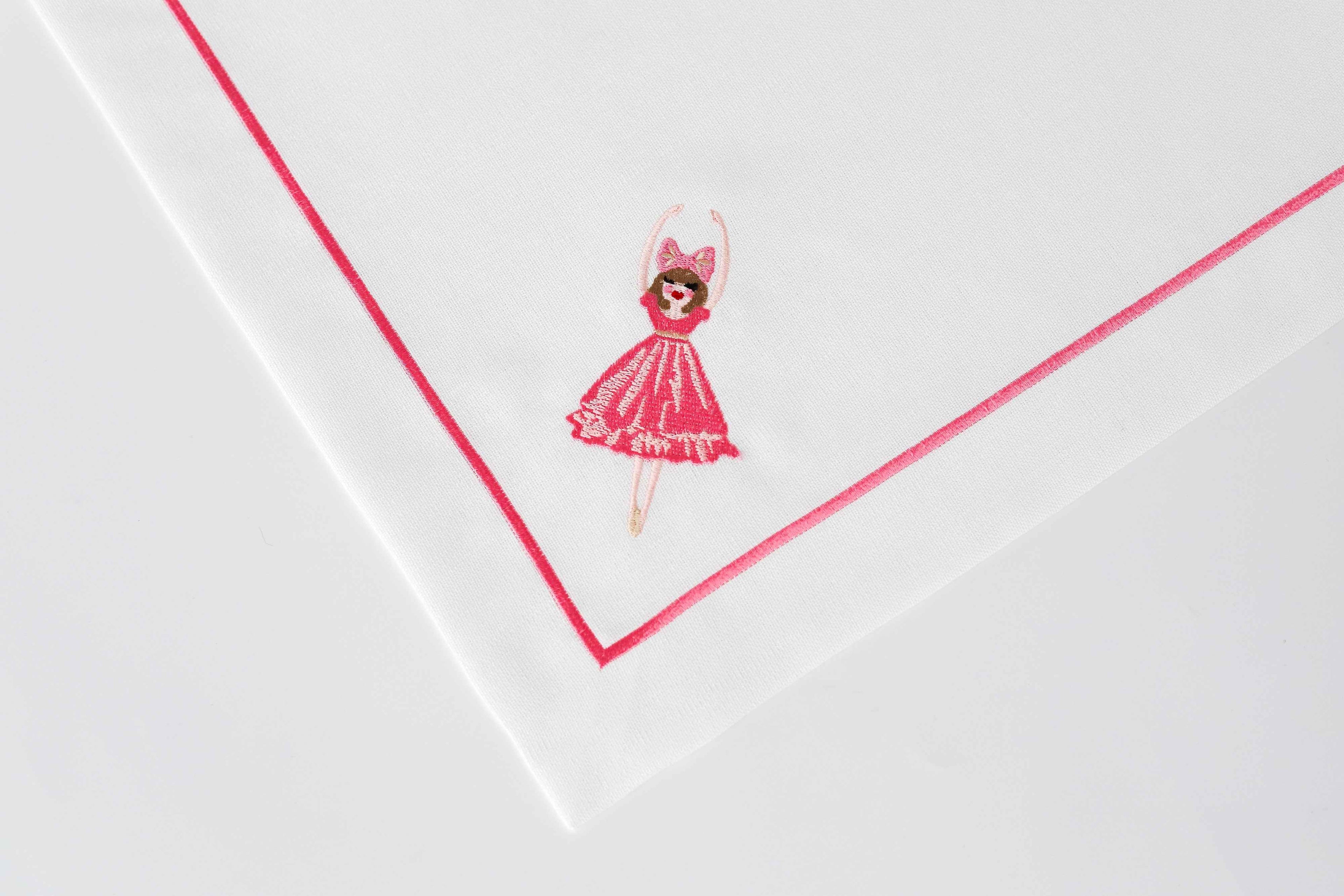 Ballerina Napkin