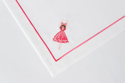 Ballerina Napkin