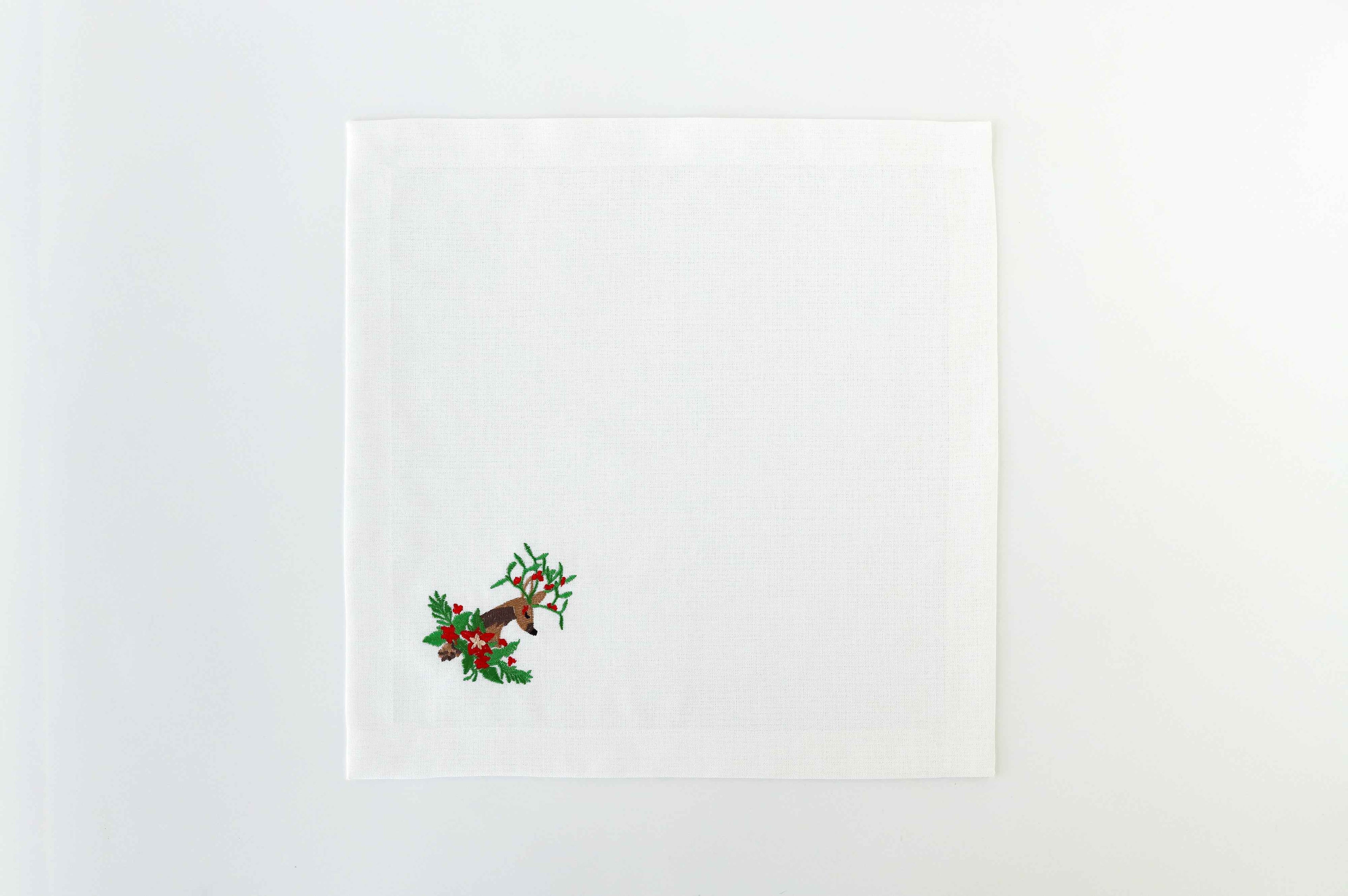 Deer Patterned Napkin