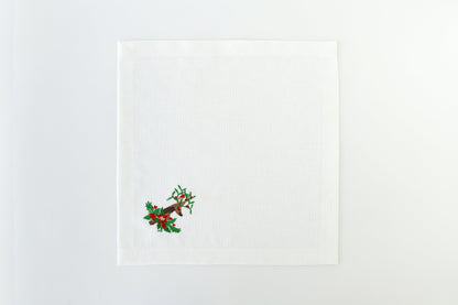 Deer Patterned Napkin - LEA Home Stories International