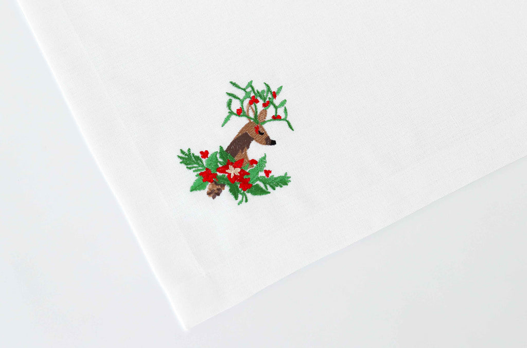 Deer Patterned Napkin