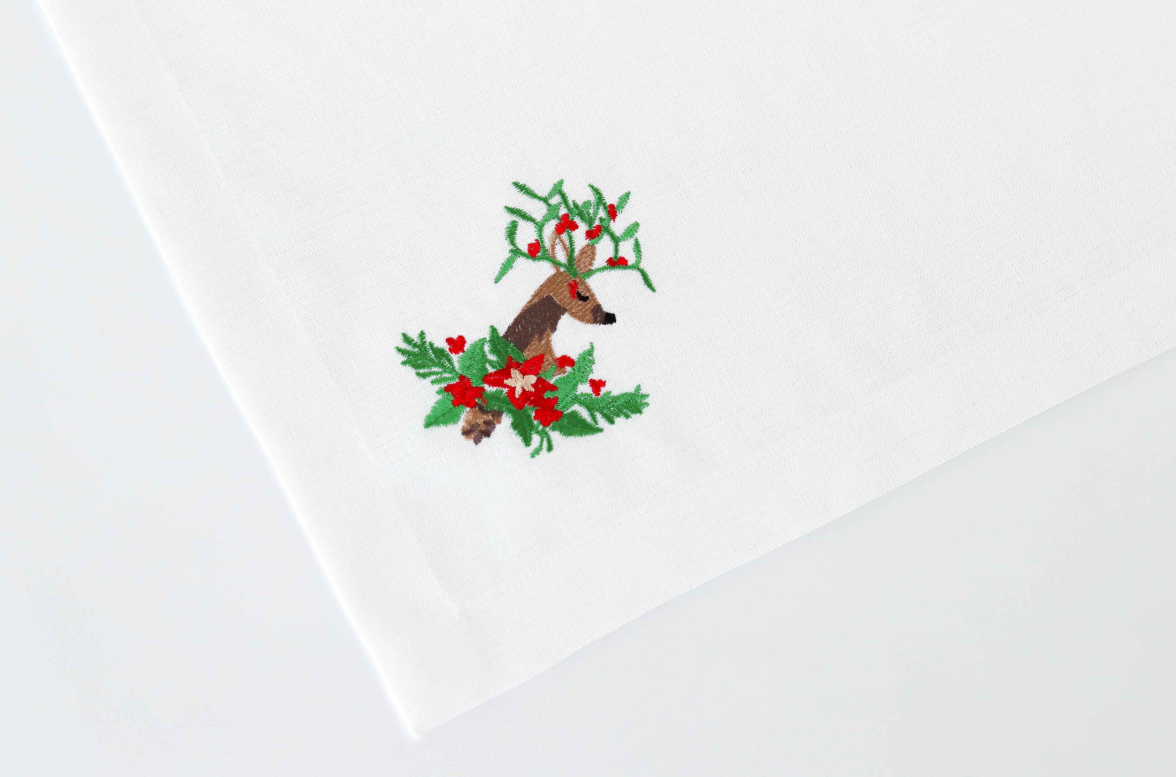 Deer Patterned Napkin