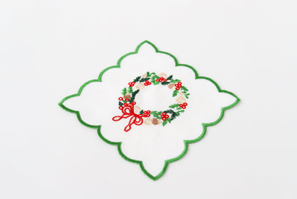 New Year Coctail Napkin