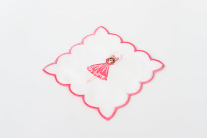 Ballerina Coctail Napkin