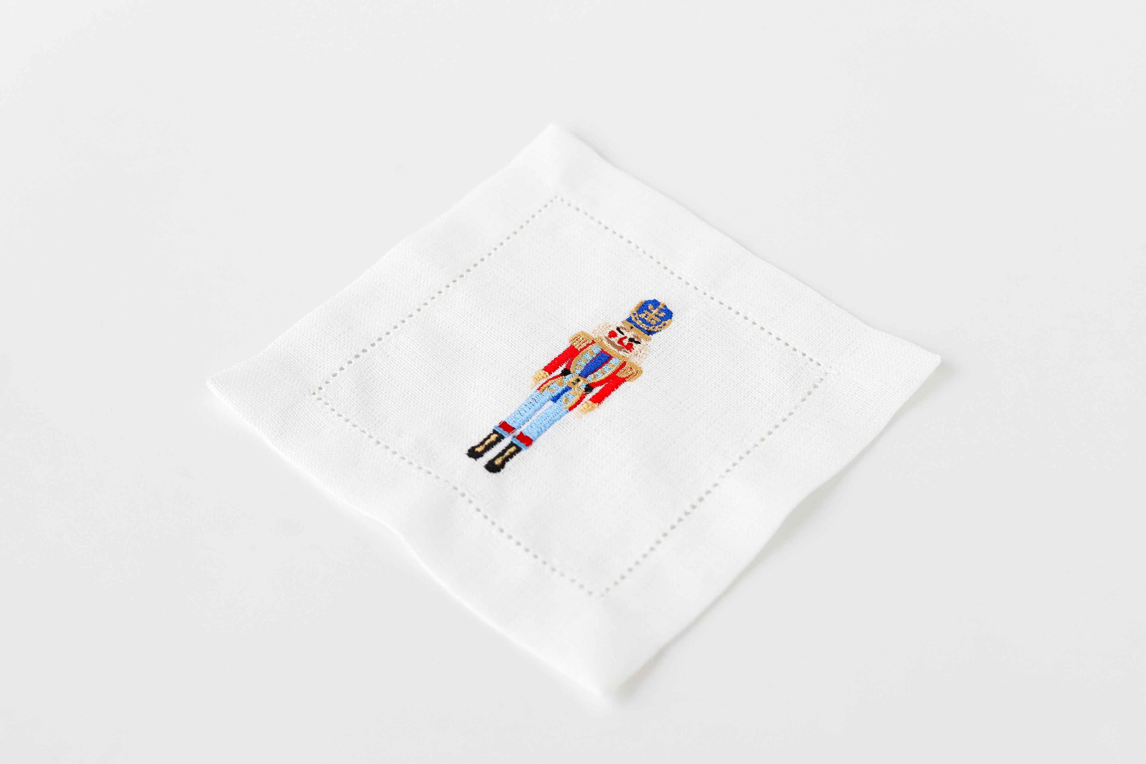 Toy Soldier Cocktail Napkin