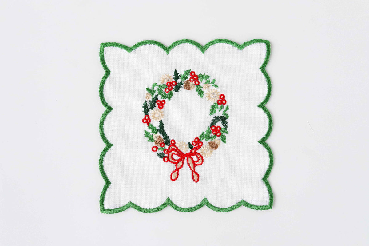 New Year Cocktail Napkin