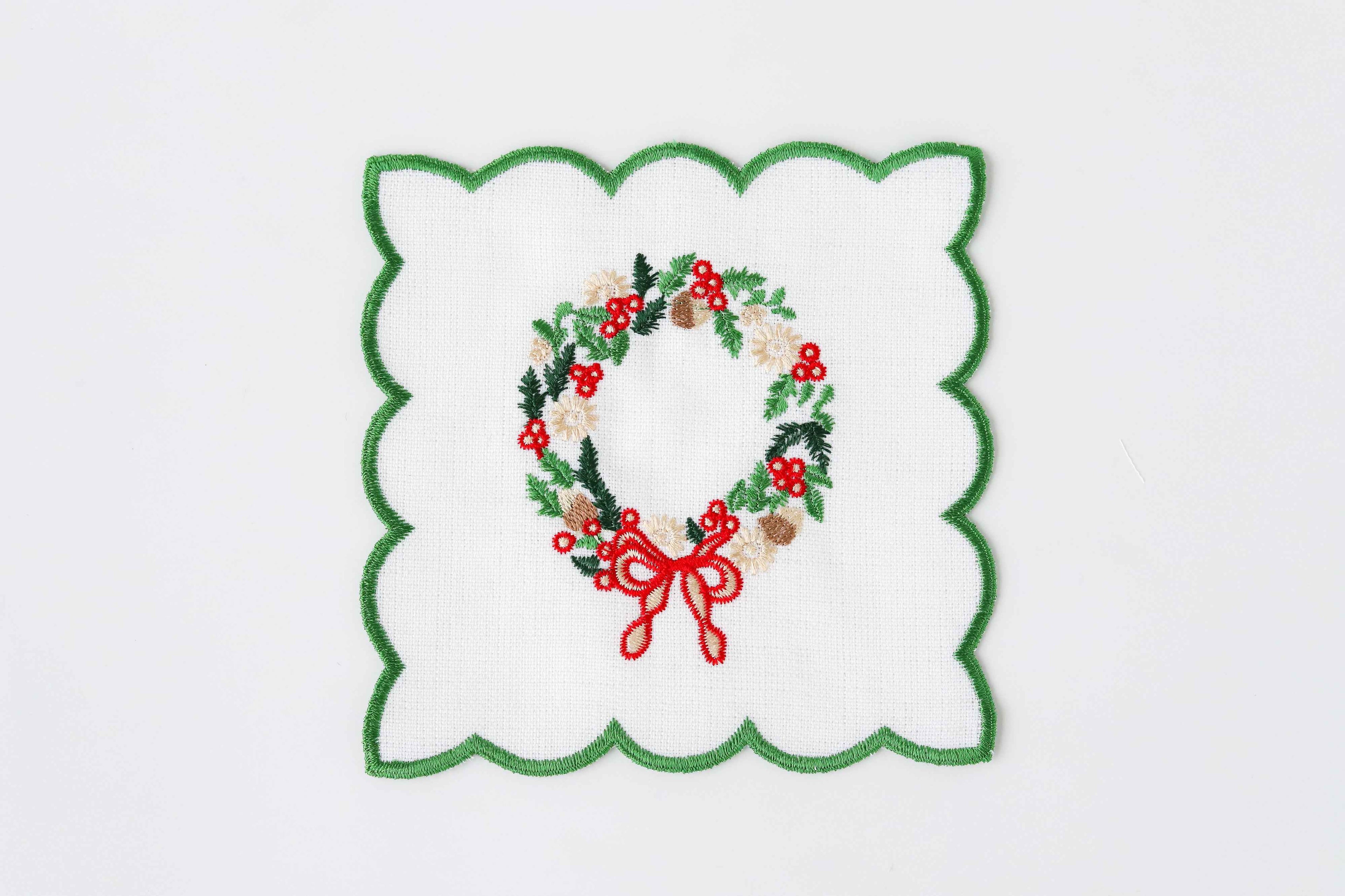 New Year Cocktail Napkin