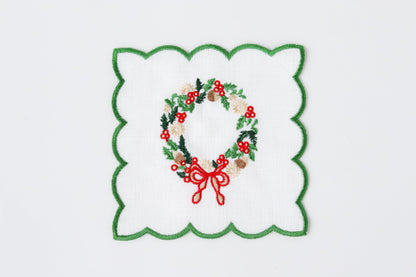 New Year Coctail Napkin