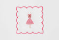 Ballerina Cocktail Napkin